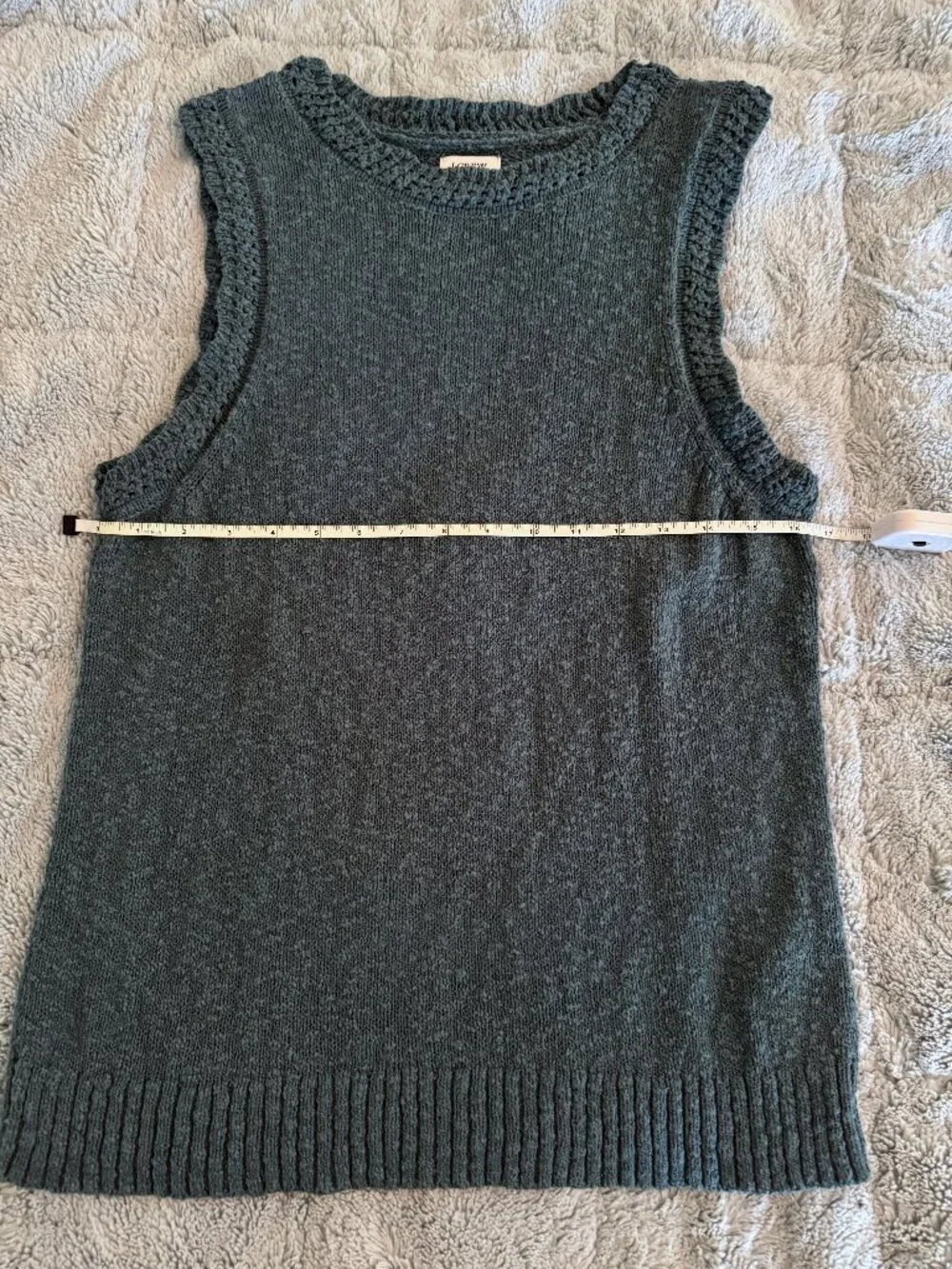J. Crew Slub Sweater-Tank